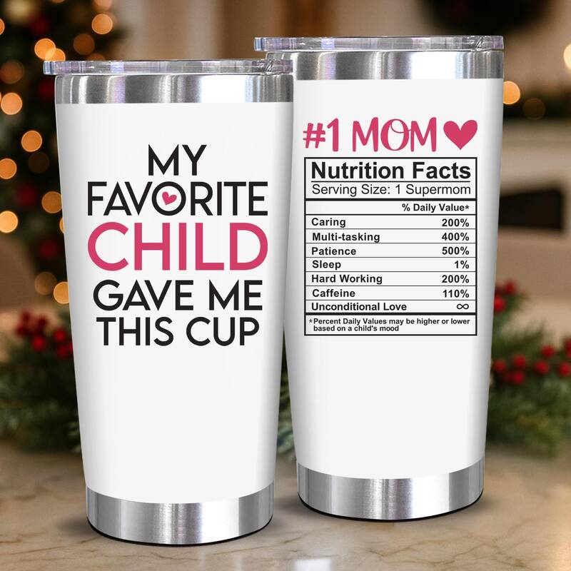 NEWELEVEN - Mothers Day Gifts For Mom Wife - Gifts For Mom From Daughter Son Kids - 20 Oz Tumbler Drinkware Flasks Insul