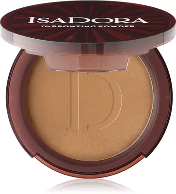 IsaDora Bronzing Powder Color 46 Golden Tan 10 g