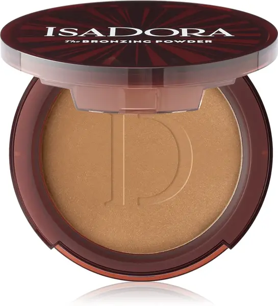 IsaDora Bronzing Powder Color 46 Golden Tan 10 g