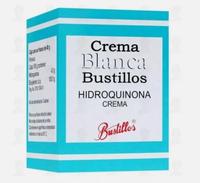 crema blanca bustillos made in mexico white cream busts 40g