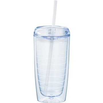 96 Custom Vortex Tumbler 16oz - Double Wall & BPA-free