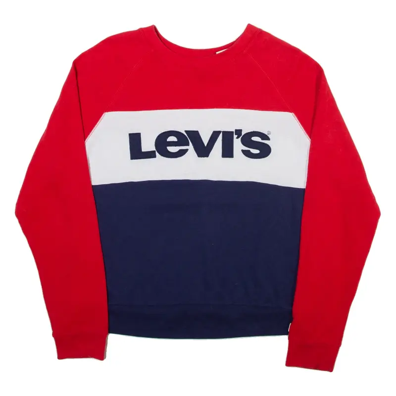 LEVI'S Mens Sweatshirt Blue M