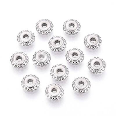 Non-Tarnish 304 Stainless Steel Disc Beads