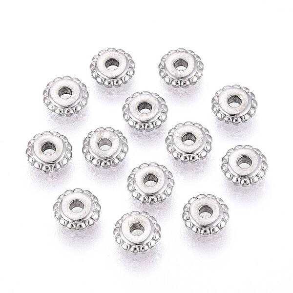 Non-Tarnish 304 Stainless Steel Disc Beads