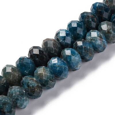 Natural Apatite Beads Strands