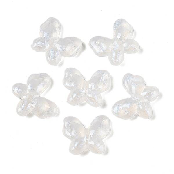Transparent Acrylic Beads