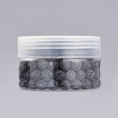 Natural Lava Rock Beads