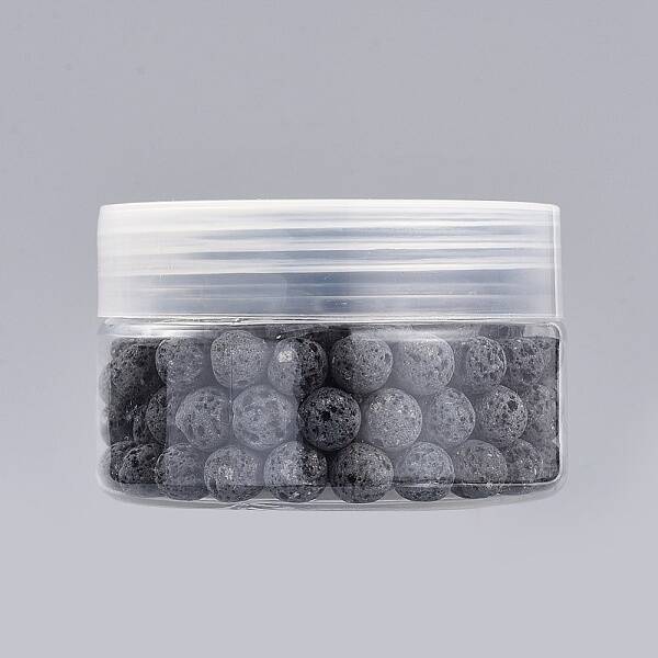 Natural Lava Rock Beads