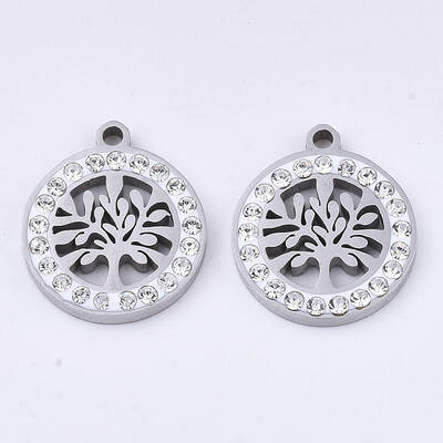 201 Stainless Steel Pendants