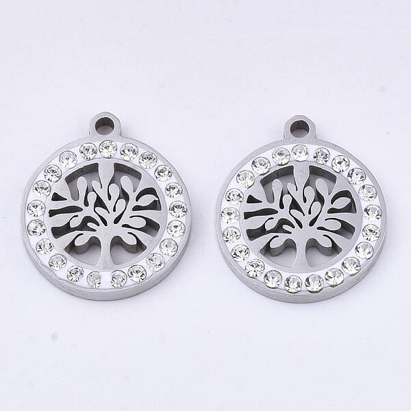 201 Stainless Steel Pendants