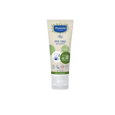 Mustela Crema per il cambio pannolino biologica 75 ml