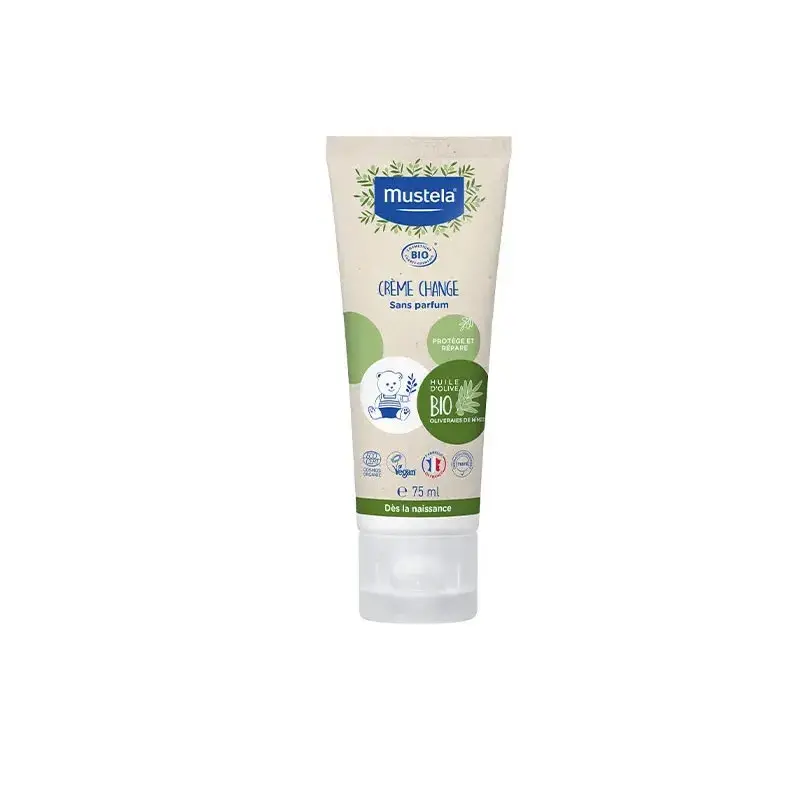 Mustela Crema per il cambio pannolino biologica 75 ml