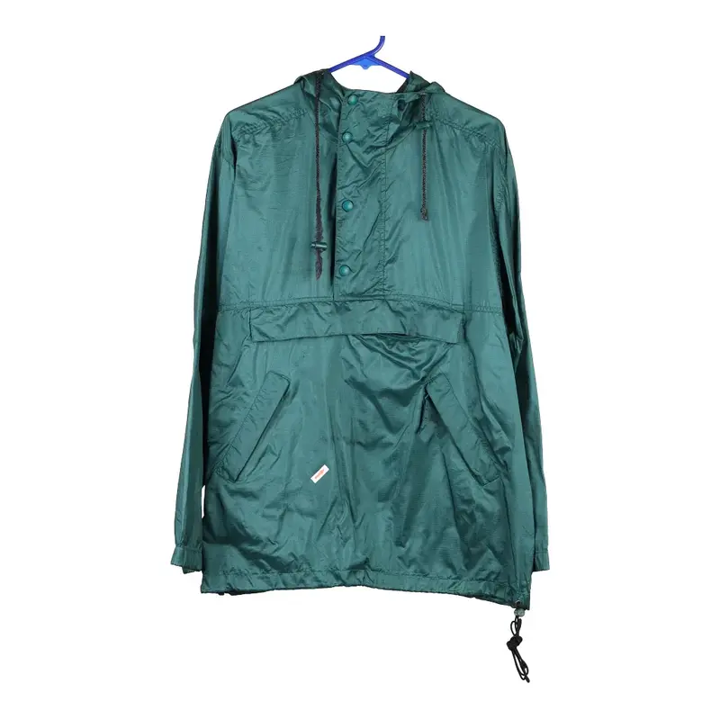 Eddie Bauer Jacket - Small Green Polyester