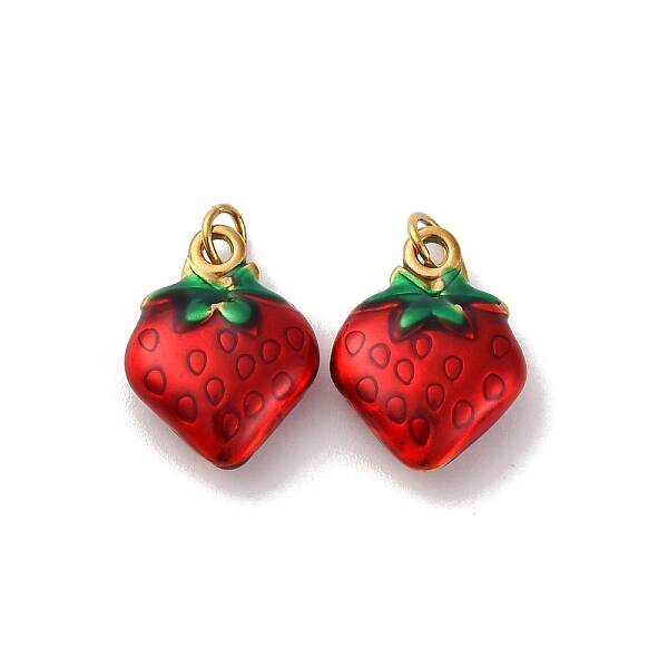 304 Stainless Steel Enamel Pendants