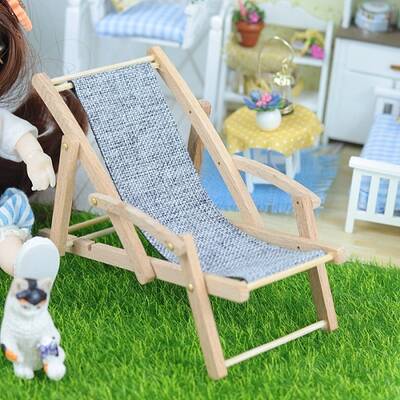 Wood Beach Chair Model