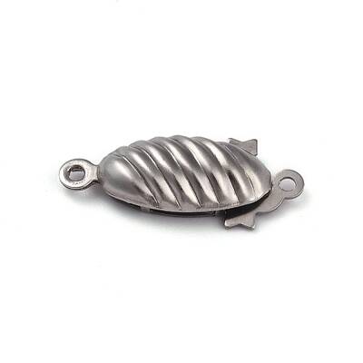 Non-Tarnish 304 Stainless Steel Box Clasps