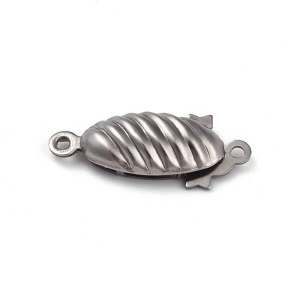 Non-Tarnish 304 Stainless Steel Box Clasps