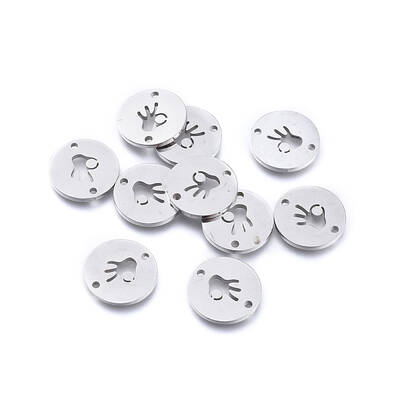 Tarnish Resistant 304 Stainless Steel ASL Links connectors