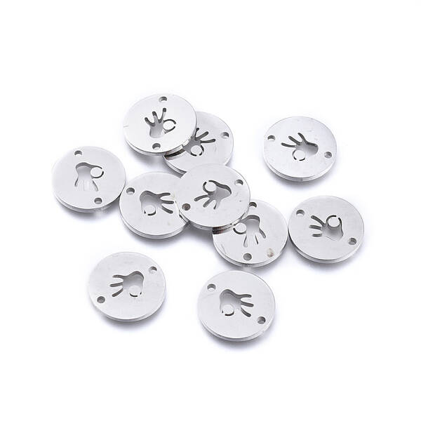 Tarnish Resistant 304 Stainless Steel ASL Links connectors