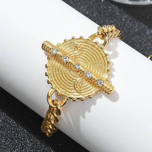304 Stainless Steel Cuban Link Chain Bracelets for Women