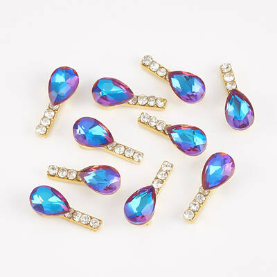Alloy Rhinestone Cabochons