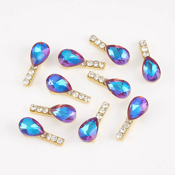 Alloy Rhinestone Cabochons