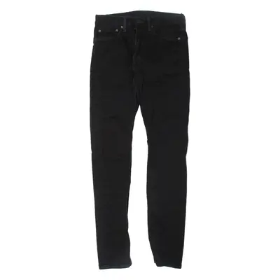 LEVI'S 510 Jeans Mens Black Slim Skinny W31 L34