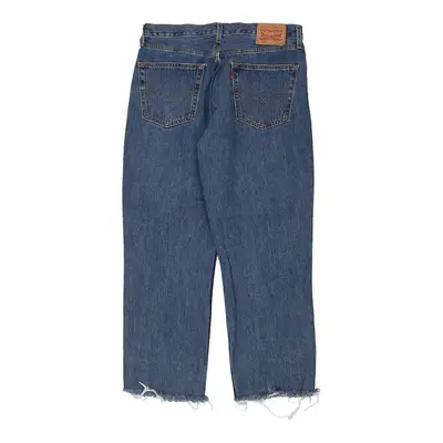 550 Levis Jeans - 36W 32L Dark Wash Cotton