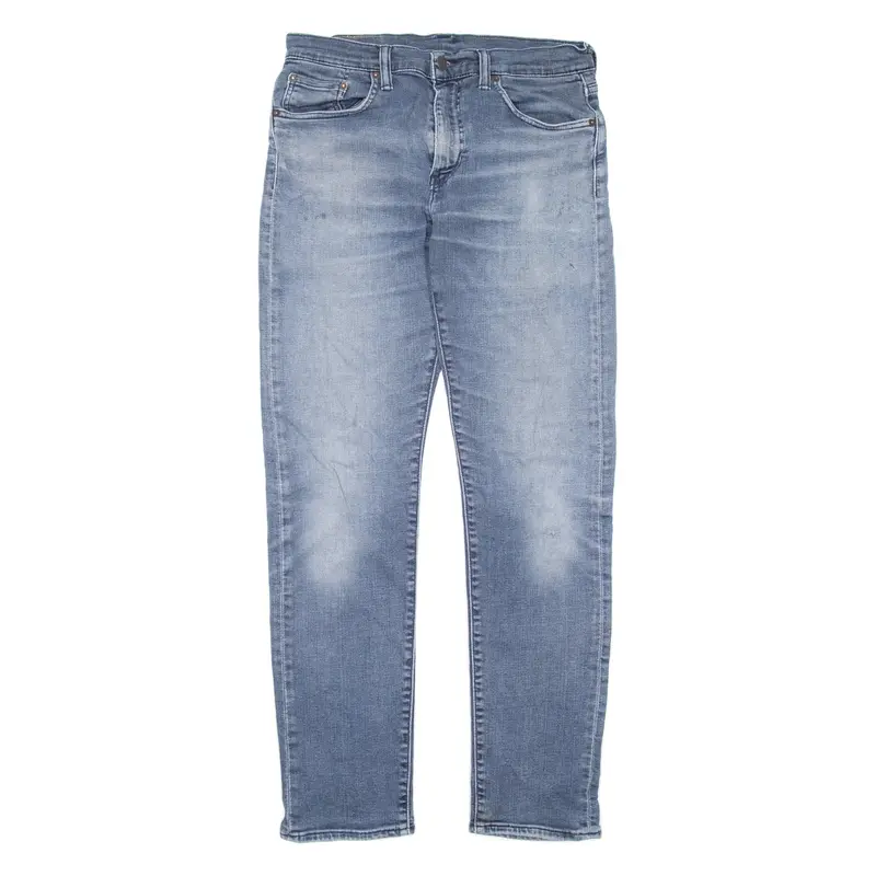LEVI'S 502 Jeans Mens Blue Regular Tapered Stone Wash W30 L32