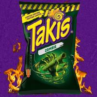 Takis Zombie - Spicy and Tangy Snack for an Extra Bite LIMITED EDITION