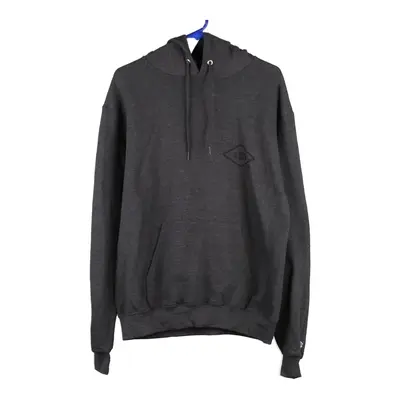 Champion Hoodie - Medium Grey Cotton Blend