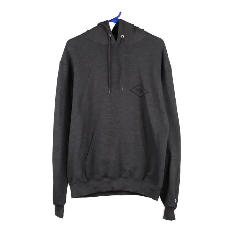 Champion Hoodie - Medium Grey Cotton Blend