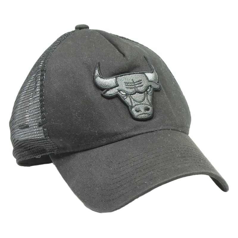 NEW ERA Chicago Bulls Mens Baseball Cap Black M
