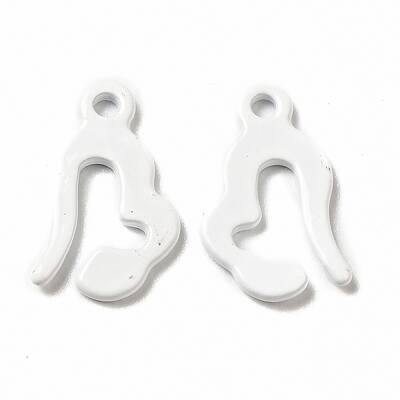 Spray Painted 201 Stainless Steel Charms
