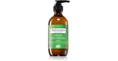 Antipodes Hallelujah Lime & Patchouli Cleansing Gel for Face 200ml