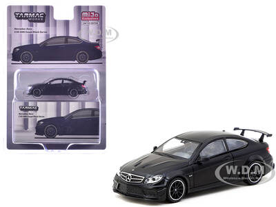 Mercedes-Benz C 63 AMG Coupe Black Series Matt Black \