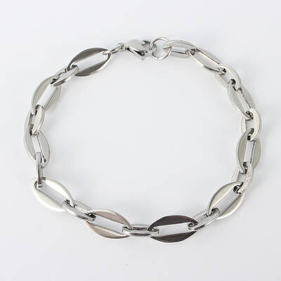 Tarnish Resistant 304 Stainless Steel Chain Bracelets