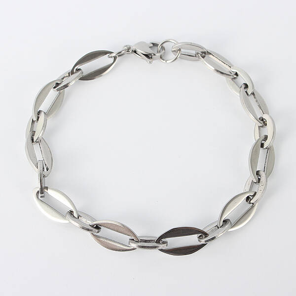 Tarnish Resistant 304 Stainless Steel Chain Bracelets