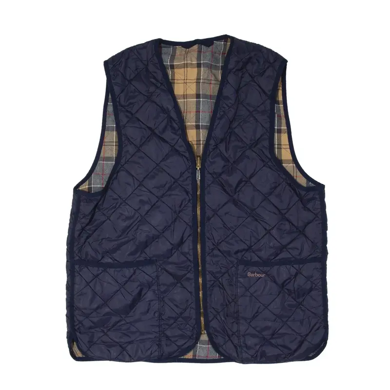 BARBOUR Quilted Gilet Blue Mens S