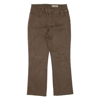JECKERSON Jeans Brown Denim Regular Straight Womens W31 L27