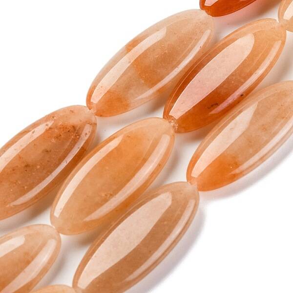 Natural Red Aventurine Beads Strands
