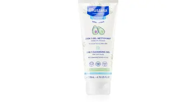 Mustela 2 In 1 cleansing gel 200ml