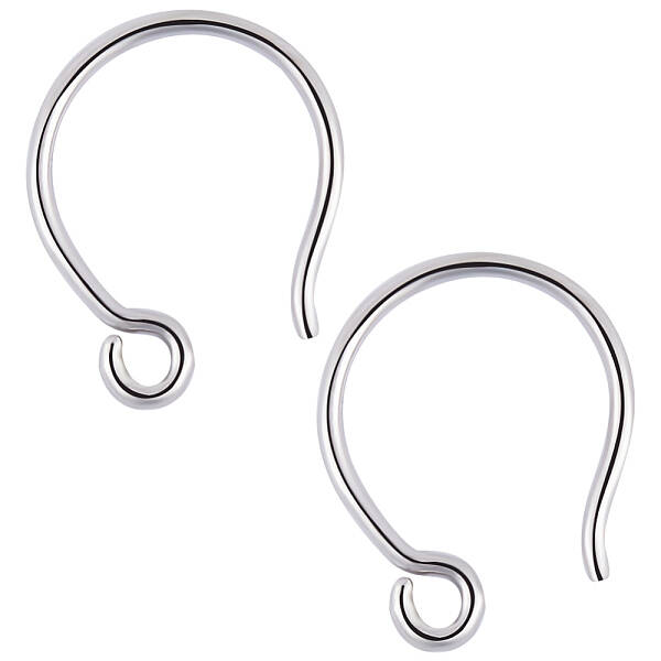Anti-Tarnish 5 Pair 925 Sterling Silver Earring Hooks