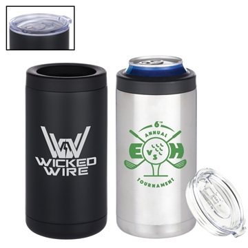 25 Custom Tallboy 2 in 1 Vacuum Insulated Can Holder and Tumbler - ...
