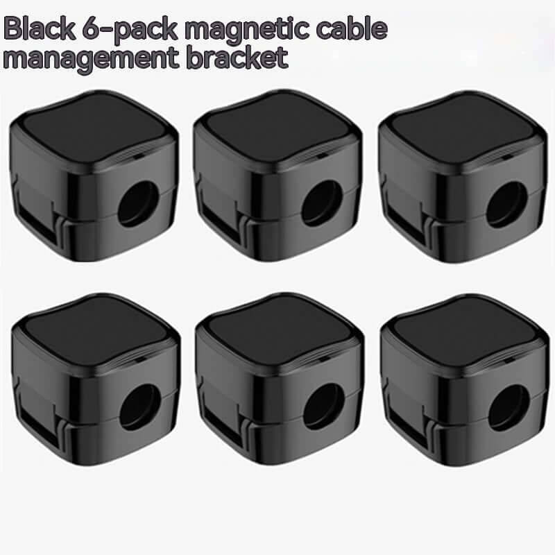 Magnetic Cable Clip Under Desk Cable Management Adjustable Cord Holder Wire Organizer And Cable Management Wire Keeper | Colo...