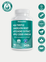 32-in-1 Liver Supplement with Milk Thistle and Dandelion Root - Liver Detox and Cleanse with Artichoke Extract and Beetroot P...
