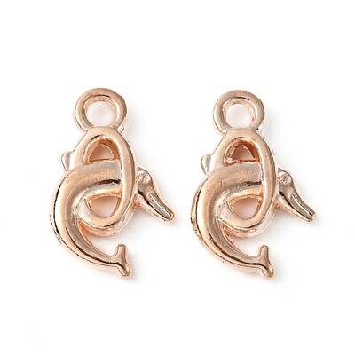 Alloy Dolphin Pendants