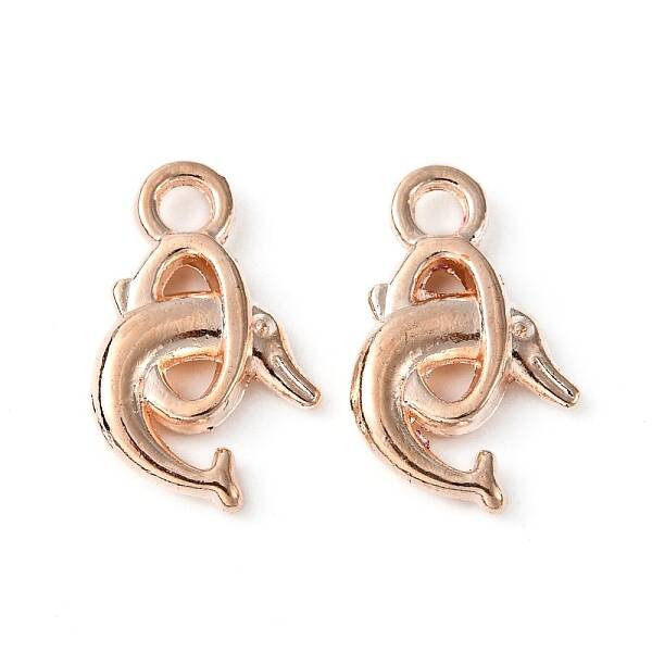 Alloy Dolphin Pendants