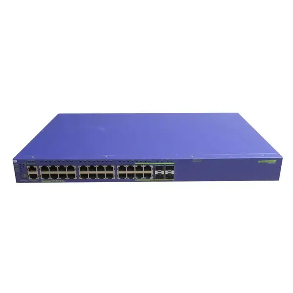 Extreme Networks 16504 | Summit X440 Series 24 x RJ-45 Ports PoE 10/100/1000Base-T + 4 x Combo SFP Ports + 2 x Summit Stack P...