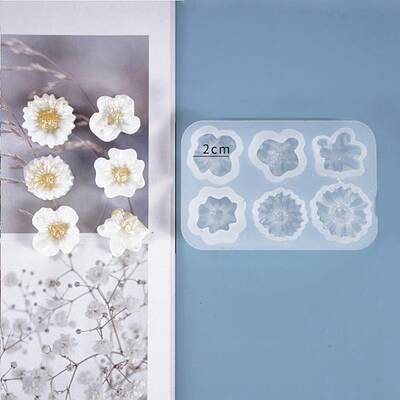 DIY Flower Silicone Molds